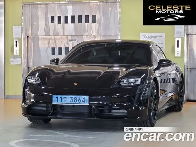 PORSCHE Taycan Turbo 2022 — photo 23 sur 26