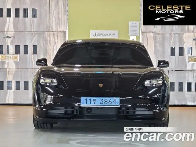 PORSCHE Taycan Turbo 2022 — photo 3 sur 26