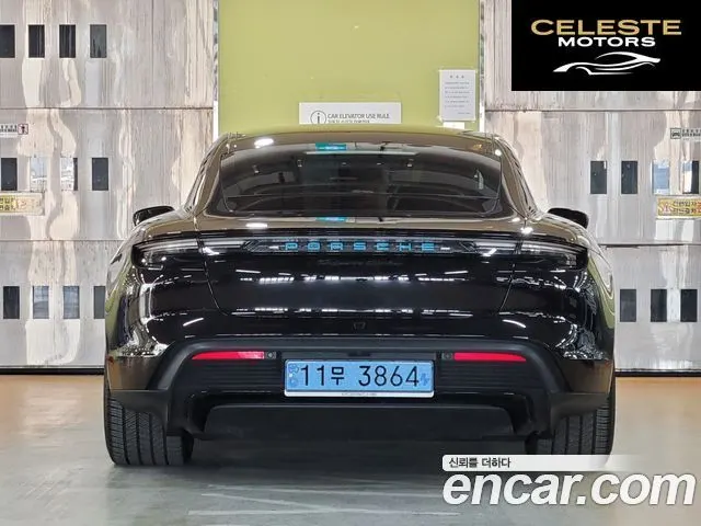 PORSCHE Taycan Turbo 2022 — photo 4 sur 26