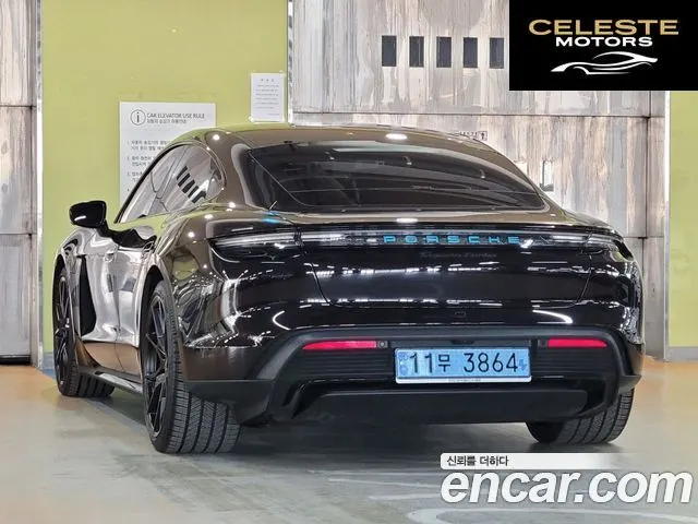 PORSCHE Taycan Turbo 2022 — photo 5 sur 26