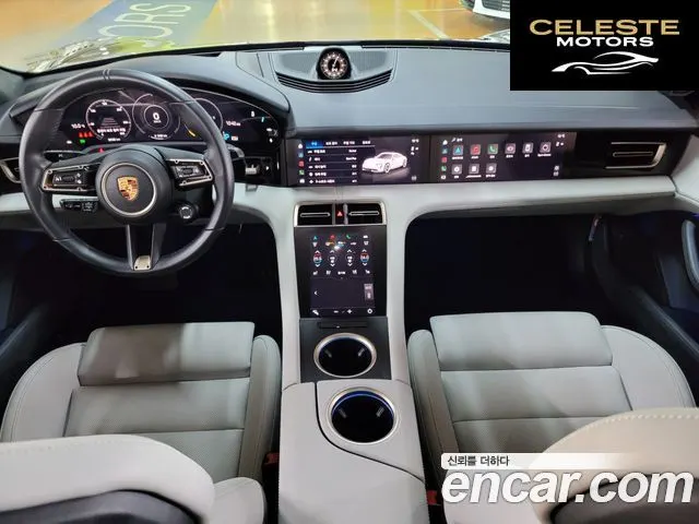 PORSCHE Taycan Turbo 2022 — photo 7 sur 26