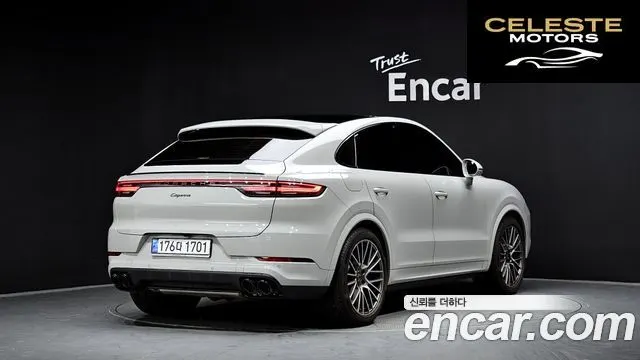PORSCHE Cayenne (PO536) 3.0 Coupé Edition 2023 — photo 2 sur 20