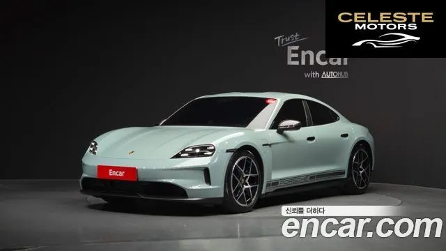 PORSCHE Taycan 4S 2025 — photo 1 sur 20