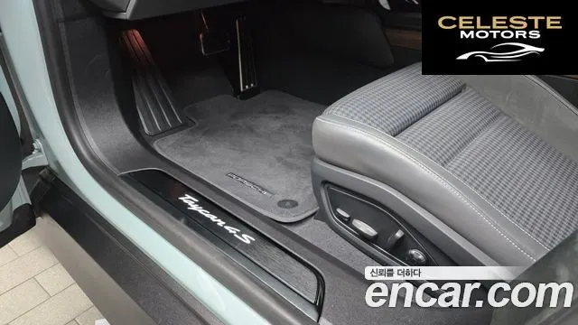 PORSCHE Taycan 4S 2025 — photo 19 sur 20