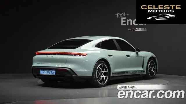 PORSCHE Taycan 4S 2025 — photo 2 sur 20