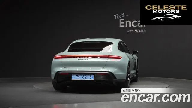 PORSCHE Taycan 4S 2025 — photo 4 sur 20