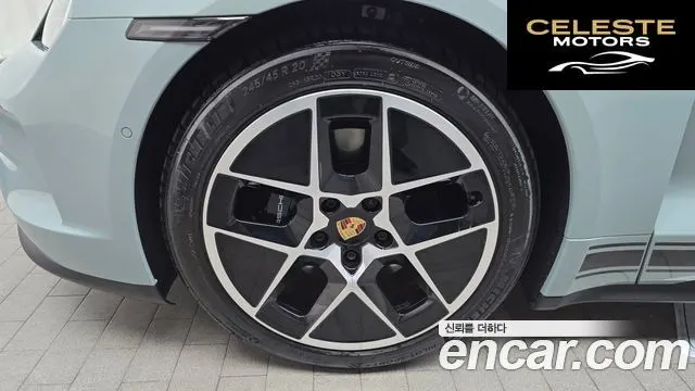 PORSCHE Taycan 4S 2025 — photo 5 sur 20