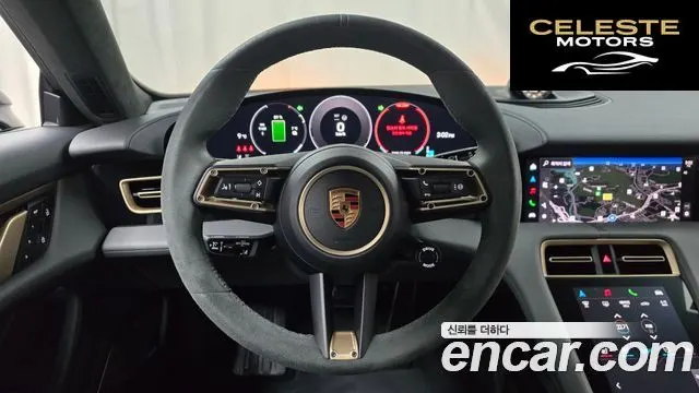 PORSCHE Taycan 4S 2025 — photo 13 sur 20