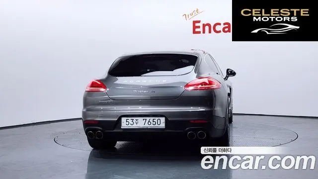 PORSCHE Panamera 3.0 4S 2014 — photo 4 sur 20