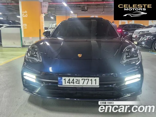 PORSCHE Panamera (971) 2.9 AWD E-HighEdition 2023 — photo 21 sur 26