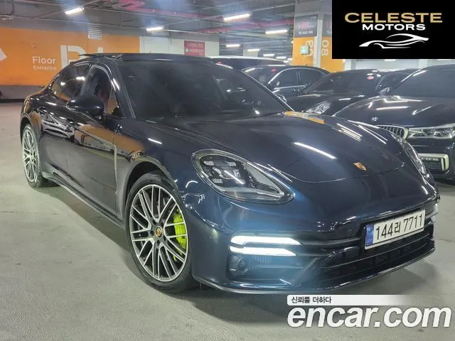 PORSCHE Panamera (971) 2.9 AWD E-HighEdition 2023 — photo 5 sur 26