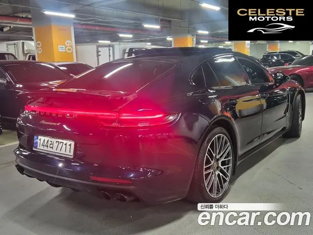 PORSCHE Panamera (971) 2.9 AWD E-HighEdition 2023 — photo 7 sur 26