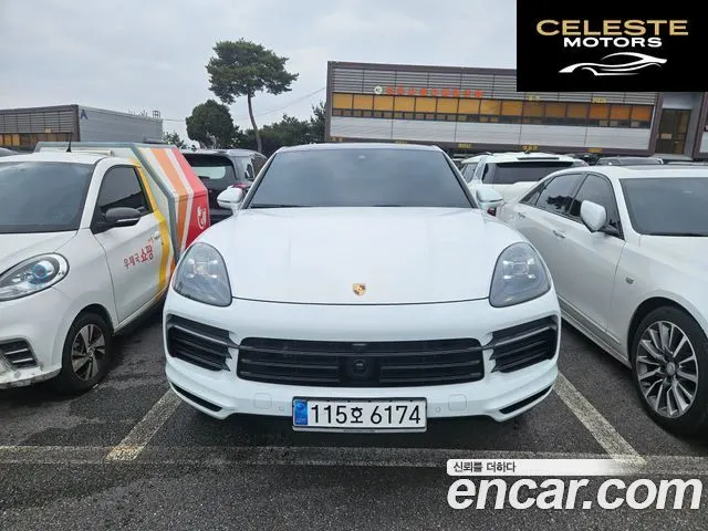 PORSCHE Cayenne (PO536) 3.0 Coupé 2023 — photo 17 sur 20