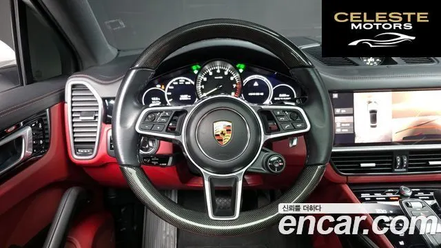PORSCHE Cayenne (PO536) 3.0 E-HighCoupé 2021 — photo 13 sur 20