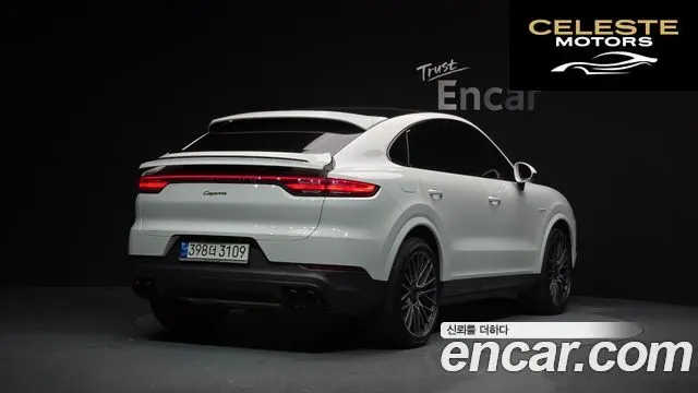 PORSCHE Cayenne (PO536) 3.0 E-HighCoupé 2021 — photo 2 sur 20