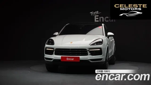 PORSCHE Cayenne (PO536) 3.0 E-HighCoupé 2021 — photo 3 sur 20
