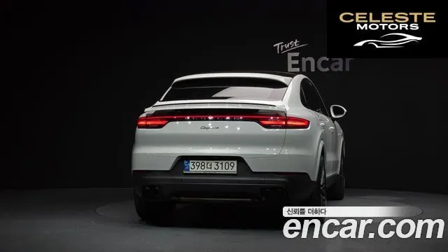 PORSCHE Cayenne (PO536) 3.0 E-HighCoupé 2021 — photo 4 sur 20
