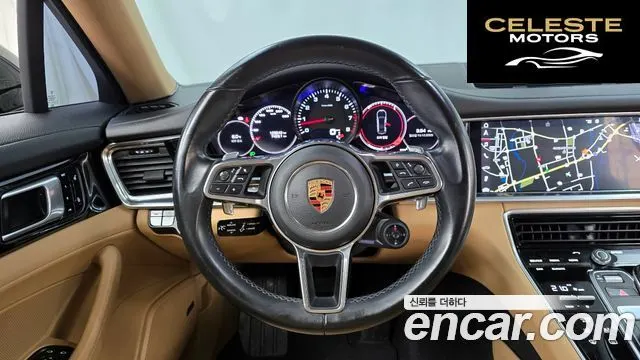 PORSCHE Panamera (971) 3.0 AWD 2018 — photo 13 sur 20