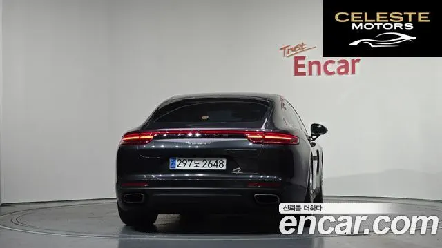 PORSCHE Panamera (971) 3.0 AWD 2018 — photo 4 sur 20