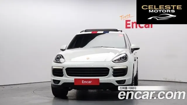 PORSCHE Cayenne 3.0 Edition 2017 — photo 3 sur 20