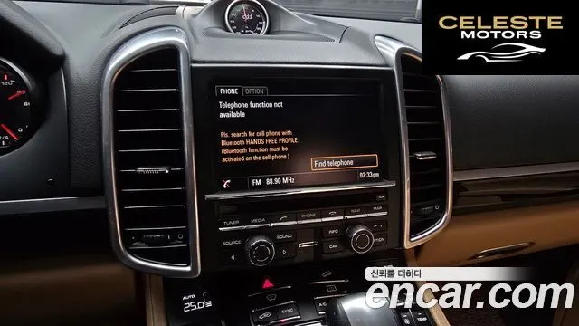 PORSCHE Cayenne 3.0 Edition 2014 — photo 16 sur 20