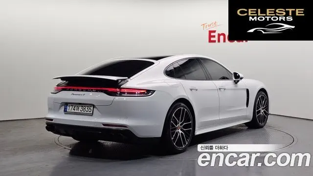 PORSCHE Panamera (971) 2.9 AWD 2021 — photo 2 sur 26