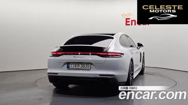 PORSCHE Panamera (971) 2.9 AWD 2021 — photo 4 sur 26