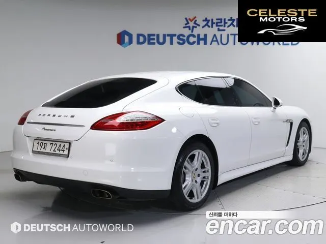 PORSCHE Panamera 3.0 2012 — photo 2 sur 26