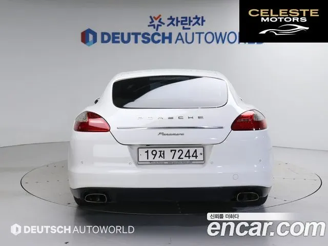 PORSCHE Panamera 3.0 2012 — photo 4 sur 26