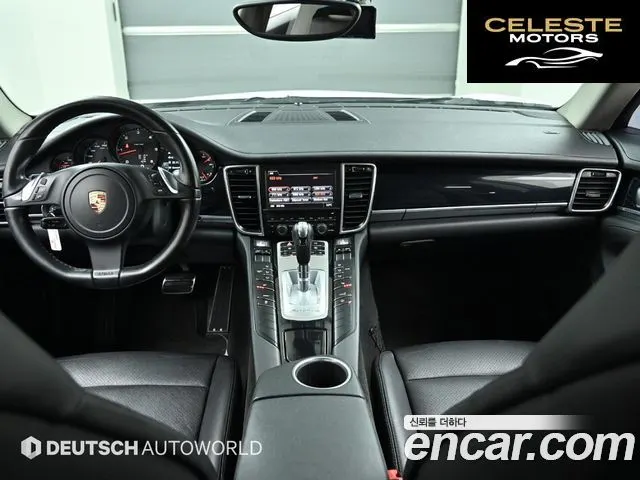 PORSCHE Panamera 3.0 2012 — photo 7 sur 26