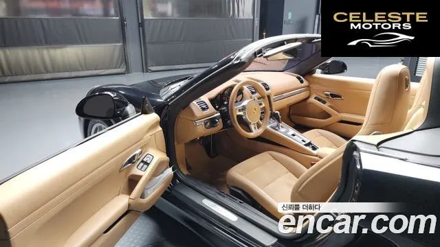 PORSCHE Boxster 2.7 2016 — photo 10 sur 20