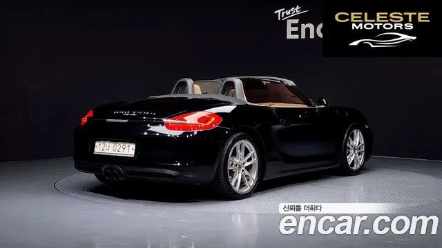 PORSCHE Boxster 2.7 2016 — photo 2 sur 20