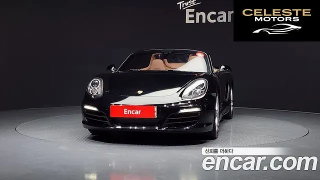 PORSCHE Boxster 2.7 2016 — photo 3 sur 20