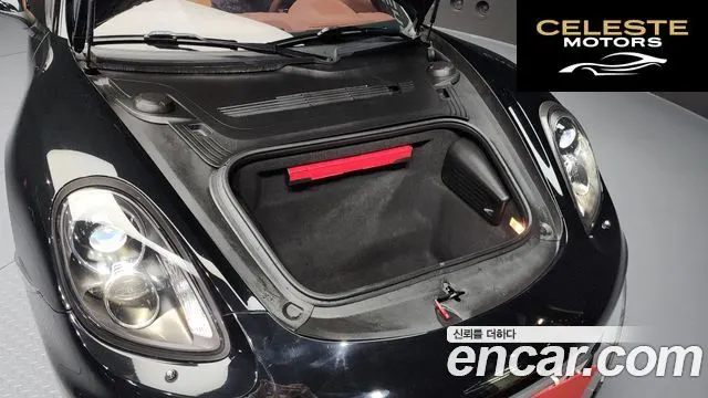 PORSCHE Boxster 2.7 2016 — photo 6 sur 20