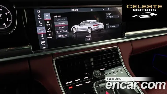 PORSCHE Panamera (971) 2.9 AWD E-High 2020 — photo 16 sur 20