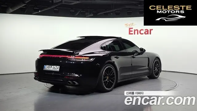 PORSCHE Panamera (971) 3.0 AWD 2020 — photo 2 sur 20