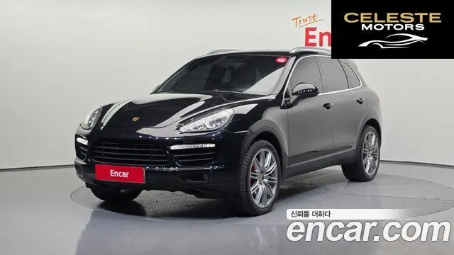 PORSCHE Cayenne 4.8 Turbo 2011 — photo 1 sur 20