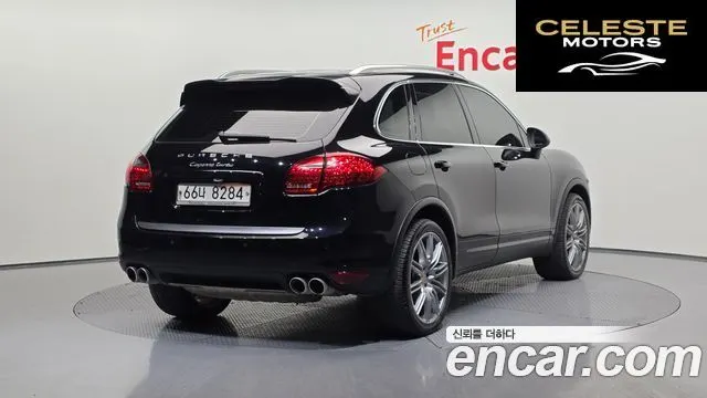 PORSCHE Cayenne 4.8 Turbo 2011 — photo 2 sur 20