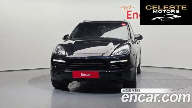 PORSCHE Cayenne 4.8 Turbo 2011 — photo 3 sur 20