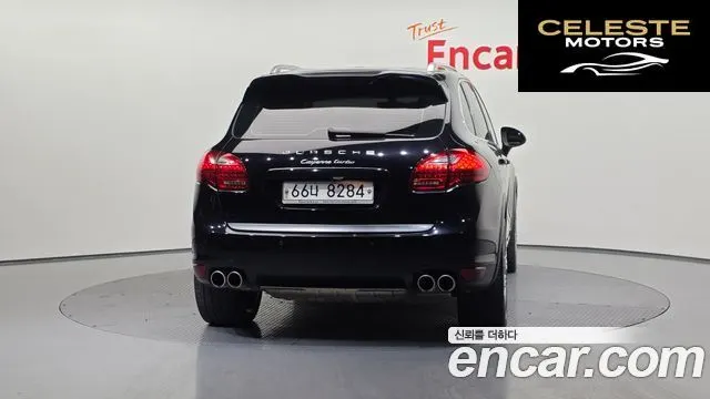 PORSCHE Cayenne 4.8 Turbo 2011 — photo 4 sur 20