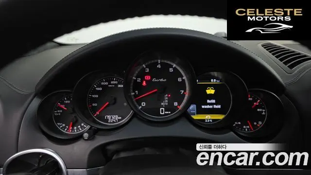 PORSCHE Cayenne 4.8 Turbo 2011 — photo 8 sur 20