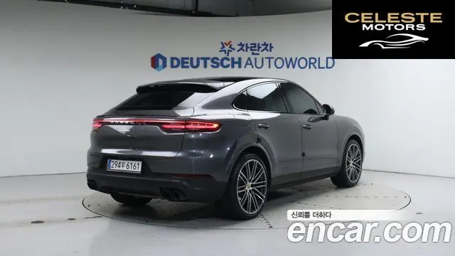 PORSCHE Cayenne (PO536) 3.0 Coupé 2021 — photo 2 sur 26