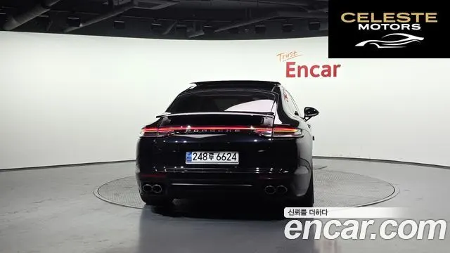 PORSCHE Panamera (971) 3.0 AWD 2020 — photo 4 sur 20