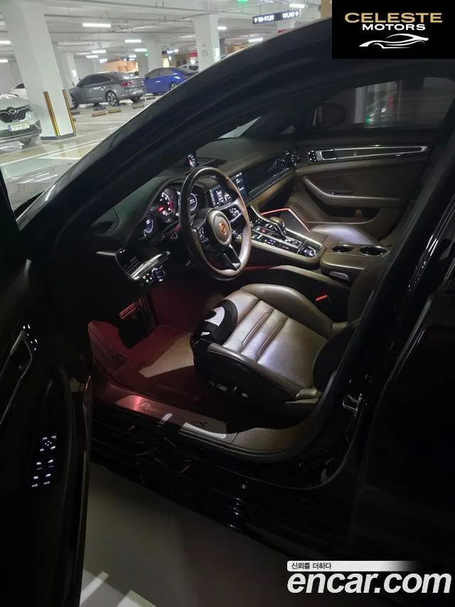PORSCHE Panamera (971) 2.9 4S 2018 — photo 15 sur 17