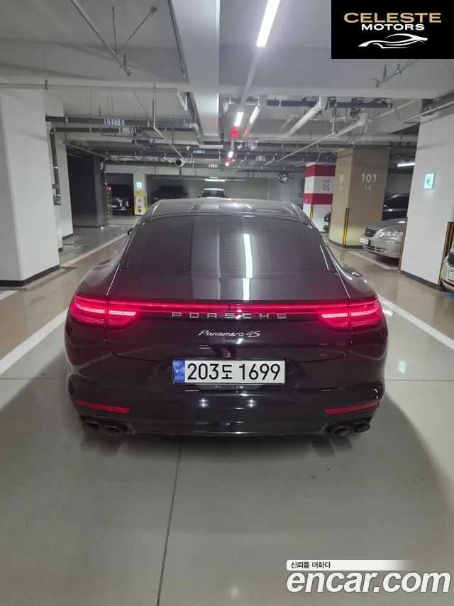 PORSCHE Panamera (971) 2.9 4S 2018 — photo 2 sur 17