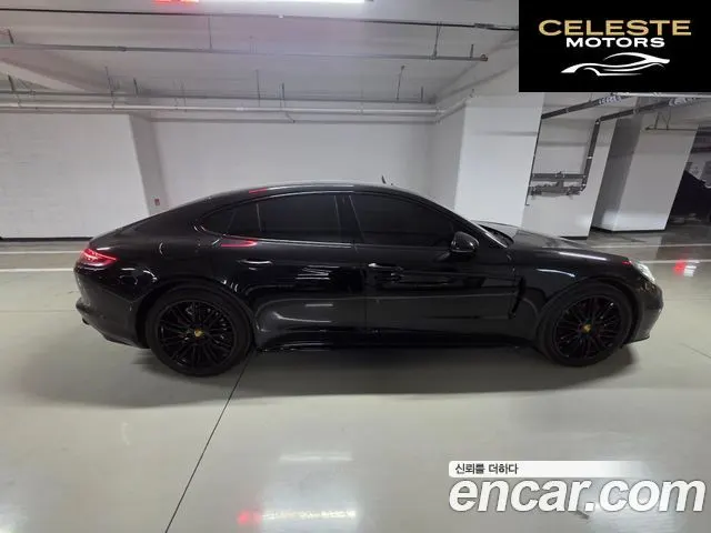 PORSCHE Panamera (971) 2.9 4S 2018 — photo 3 sur 17