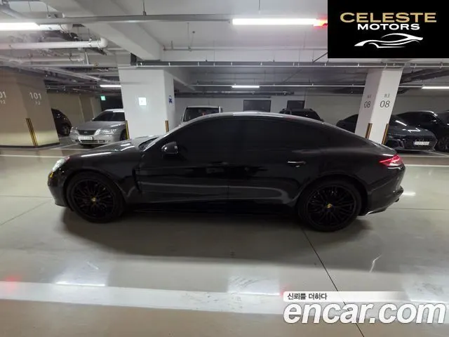 PORSCHE Panamera (971) 2.9 4S 2018 — photo 4 sur 17