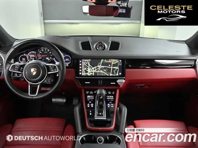 PORSCHE Cayenne (PO536) 3.0 Coupé 2023 — photo 23 sur 25