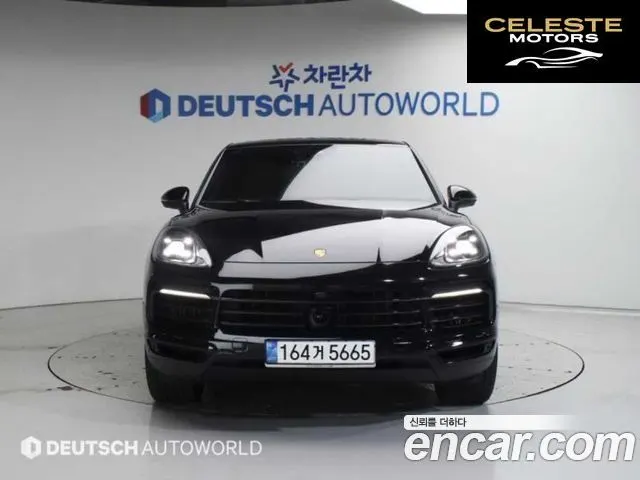 PORSCHE Cayenne (PO536) 3.0 Coupé 2023 — photo 3 sur 25