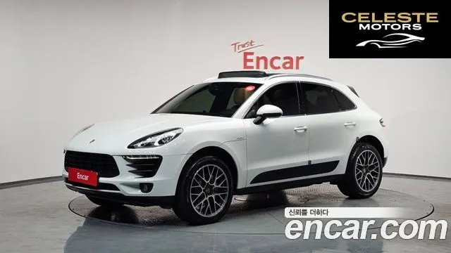 PORSCHE Macan 3.0 S 2017 — photo 23 sur 26